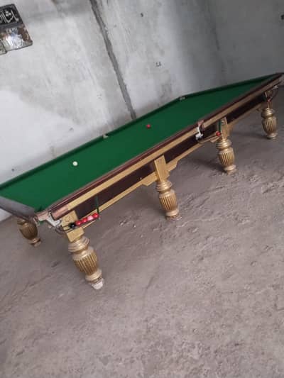 snooker table for sale 6×12
