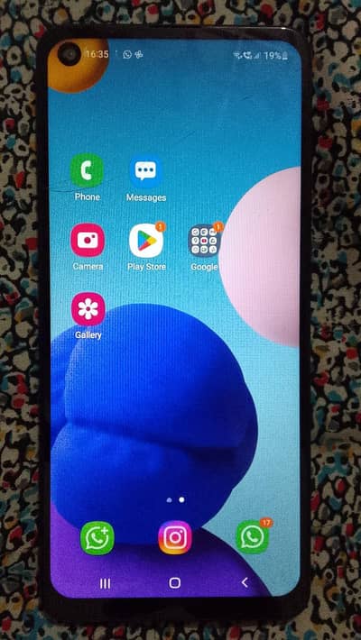 galaxy A21s 4/64 exchange possible