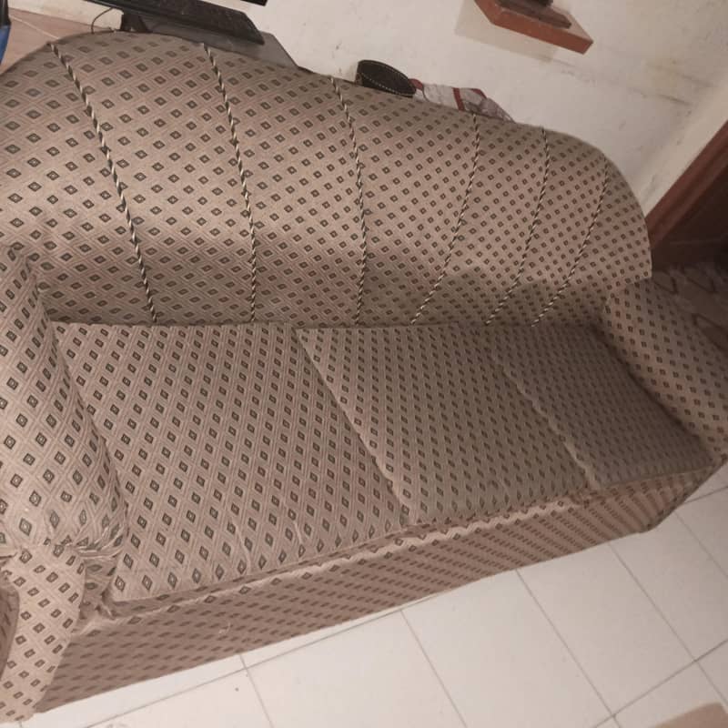 complete sofa set 3+2+1 1