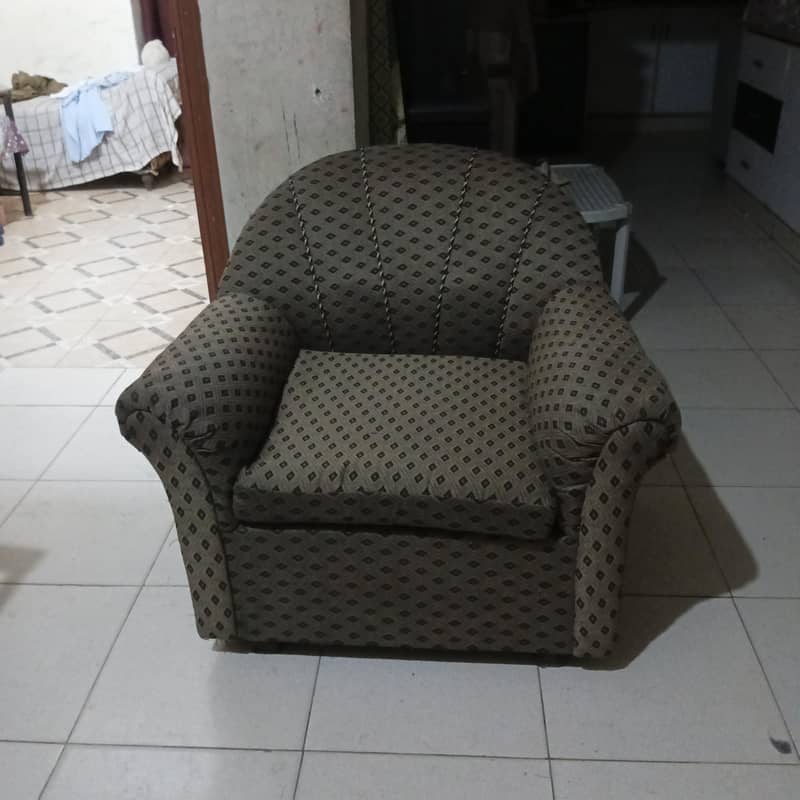 complete sofa set 3+2+1 4