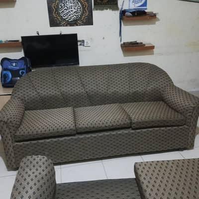 complete 3 PCs sofa set 3+2+1