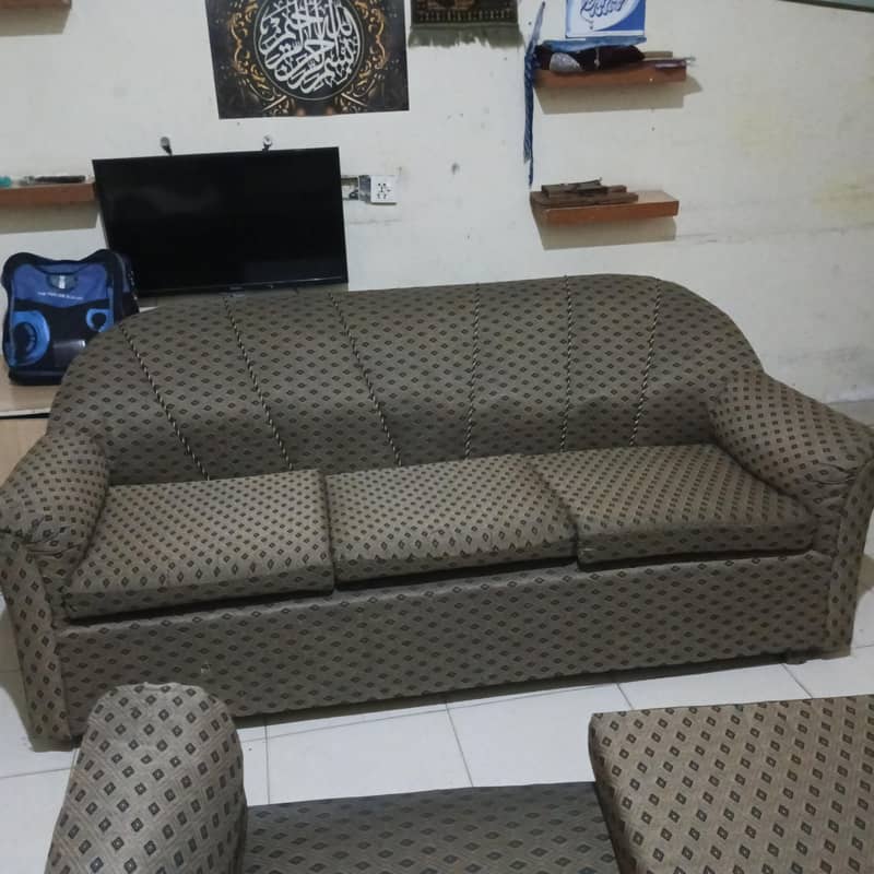 complete sofa set 3+2+1 5