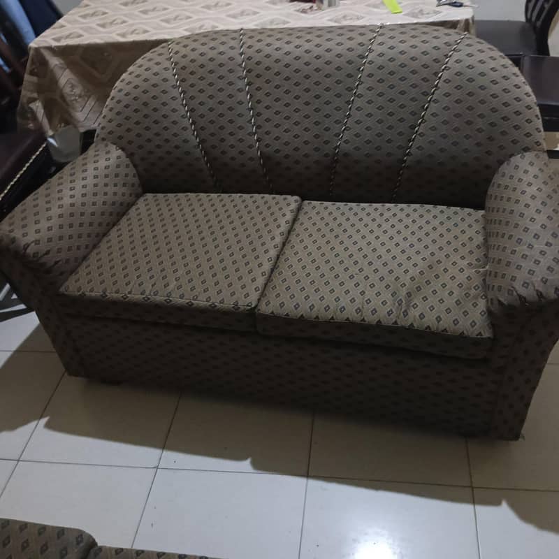 complete sofa set 3+2+1 6