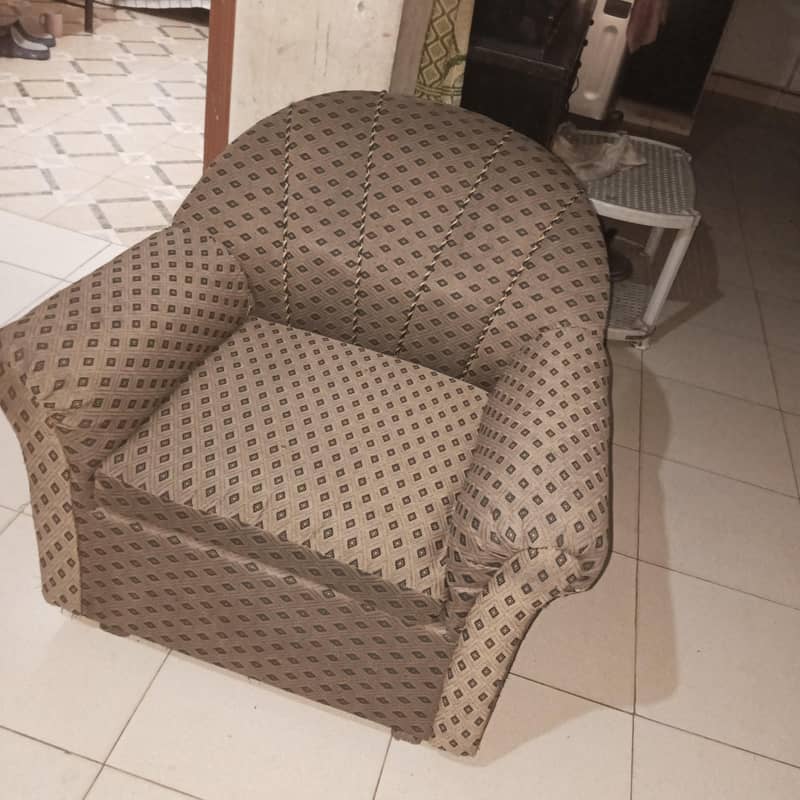 complete sofa set 3+2+1 7
