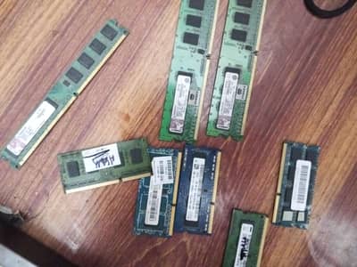 “Mixed DDR2/DDR3 RAM Lot – Laptop & Desktop – Untested”