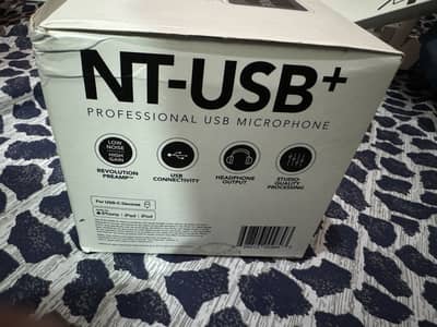 Rode Nt Usb + With Complete Box And Complete Warranty