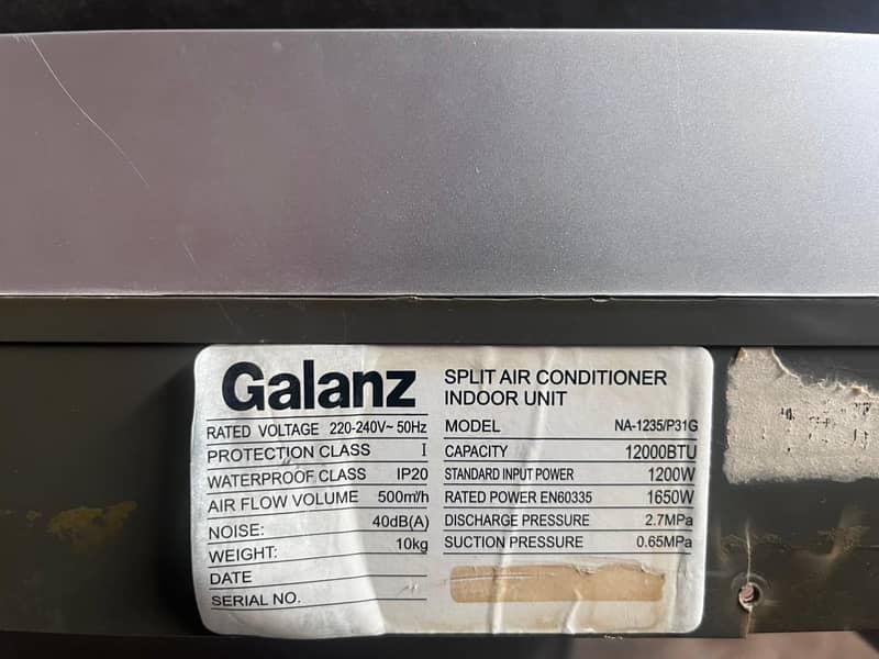 galanz AC 2