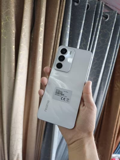 Realme C71 Complete Box Condition 10/10