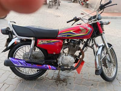 Honda cg 125 for sale