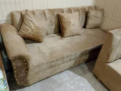 my new sofa L shape