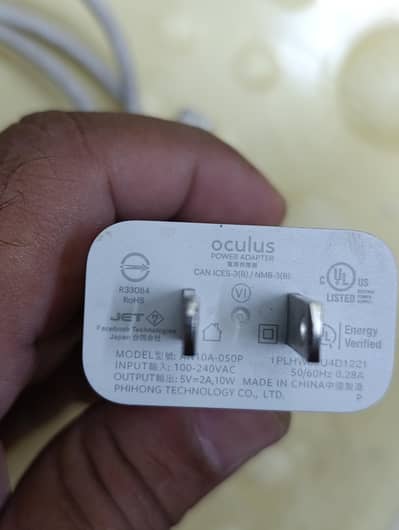 Oculus Quest 3 genuine charger with wire