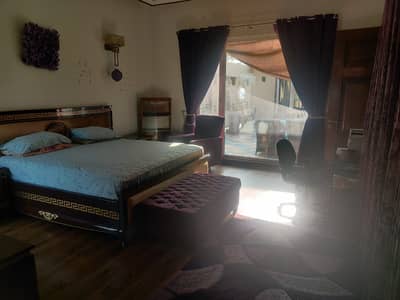 dha fully furnished portion available for rent