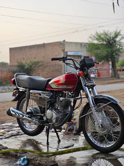 HONDA CG 125 SPECIAL EDITION