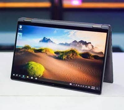 Dell Latitude 7410 . . Core i7 10th Generation laptop (2 in 1) touch 360