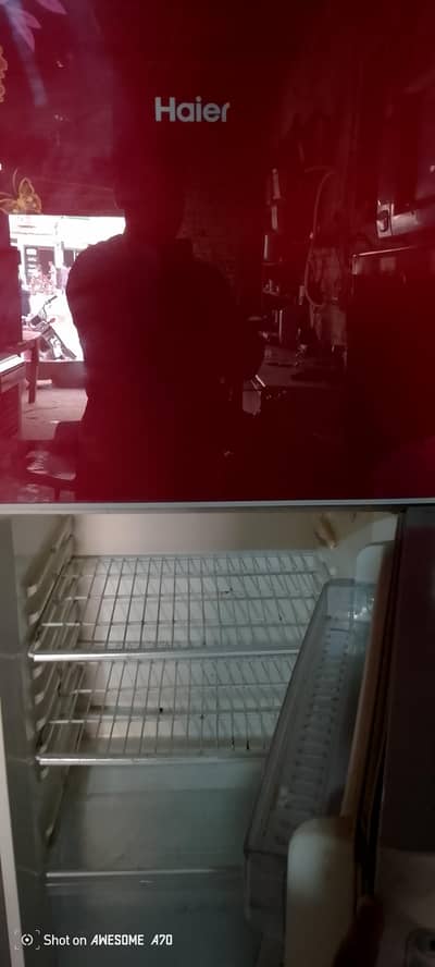 haier ki new frige ha glass door