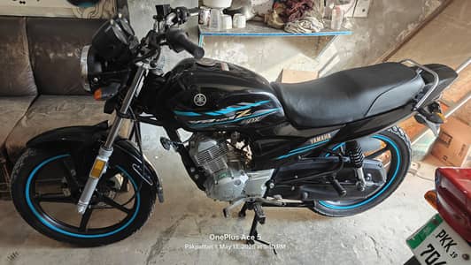 Yamaha 2023Dx Punjab registerd All Documents Available