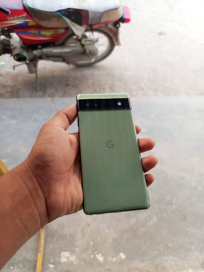 google pixel 6a 0