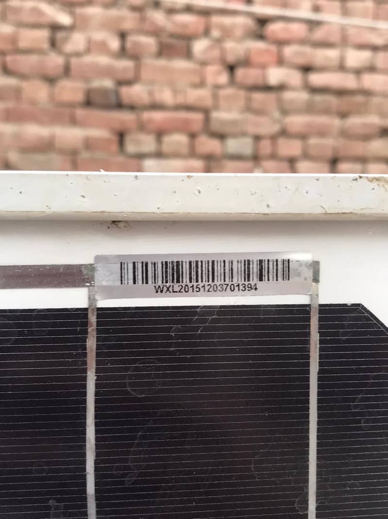 used solar panel 2