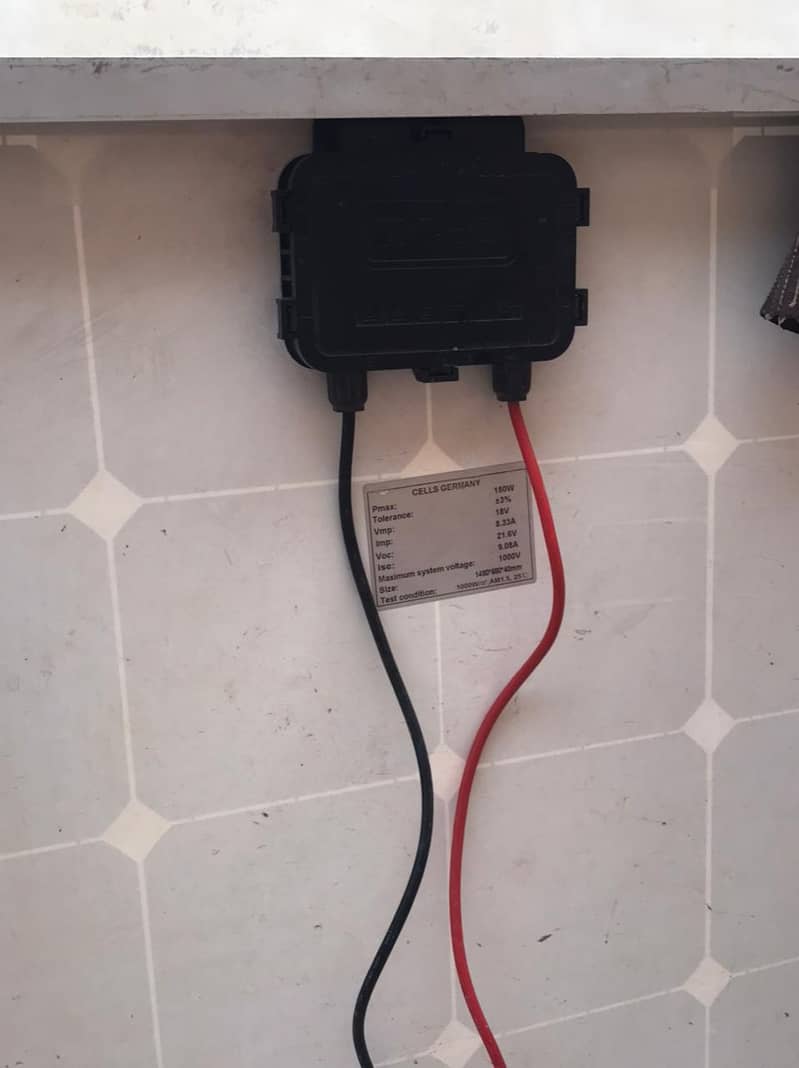 used solar panel 4