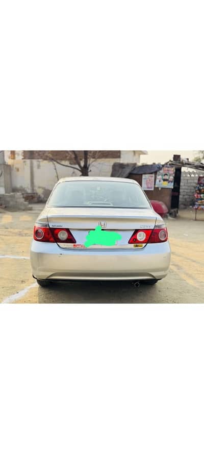 Honda City IDSI 2007