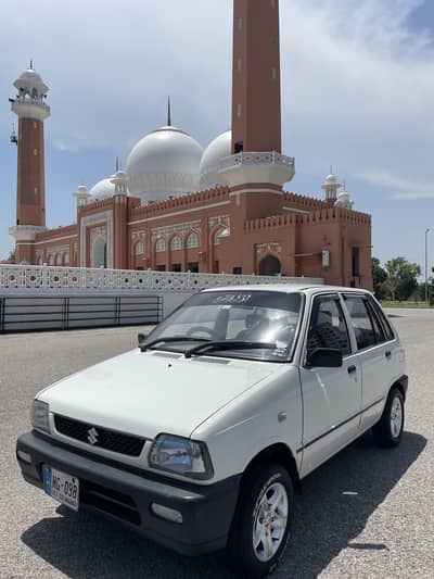 Suzuki mehran 2005 like brand new car