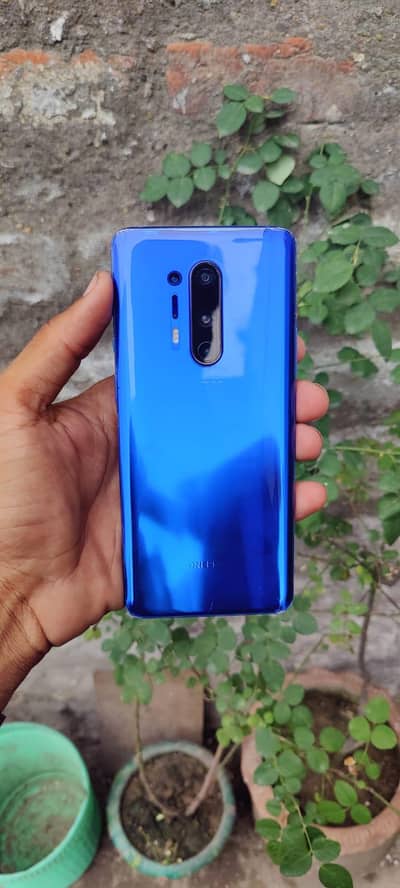 OnePlus 8 pro 12+12 256 JB finger off duel sim pta 10by10