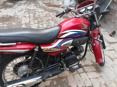 bike Honda pridor ha