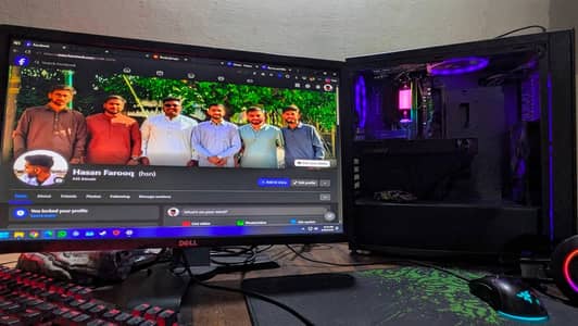 Gaming PC - Ryzen 5 3600 , 16GB Ram with NVMe.