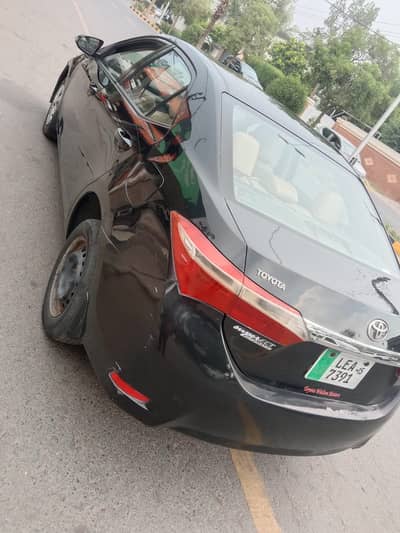 Toyota Corolla GLI 2014