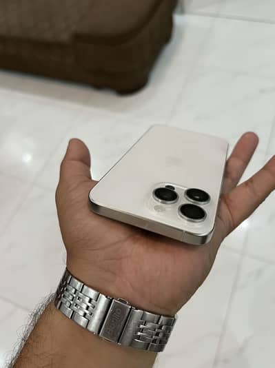 Iphone 15pro max 256GB for sale. Wtsapp(03334082324)