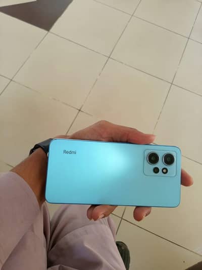redmi note 12, panel change, 8. . 128gb, only box, 03094474099 contact