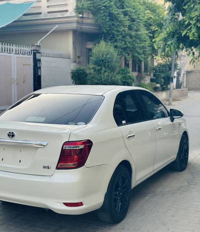 Toyota Axio G push 2015