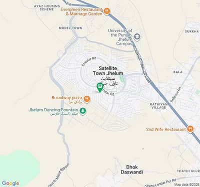 2 Bedroom Furnished Apartment Available For Sale In Citi Housing Jhelum