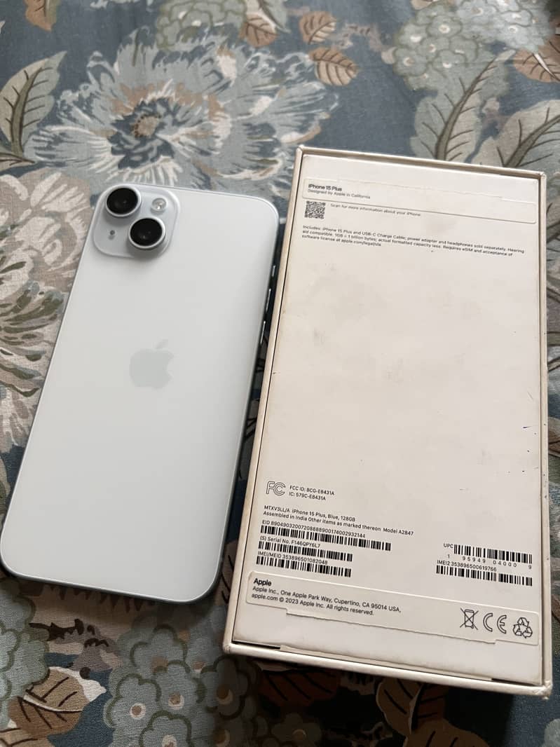 Iphone 15 Plus 1