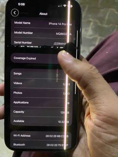 iPhone 14 Pro Max Dual SIM PTA Approved HK Model | Complete Box