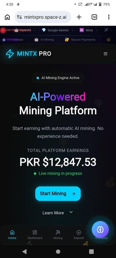 https://mintxpro. space-z. ai/