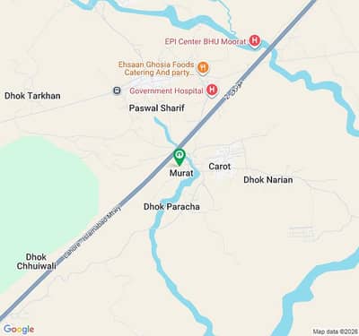 1 KANAL Corner Plot In CAPITAL SMART CITY For Sale