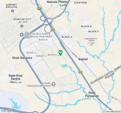 C Block One Kanal Plot Available With Ideal Location Near Mosque,Park & Market