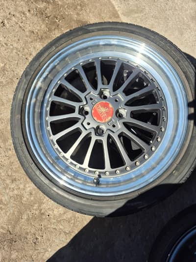 Alloy Rims 165/50R16 tyre size