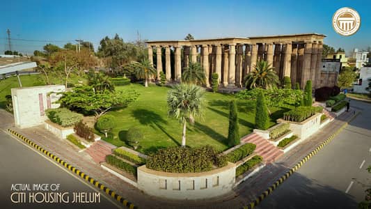 5 Marla Residential Plot For Sale In Prime Location, EE Block, Citi Housing Jhelum