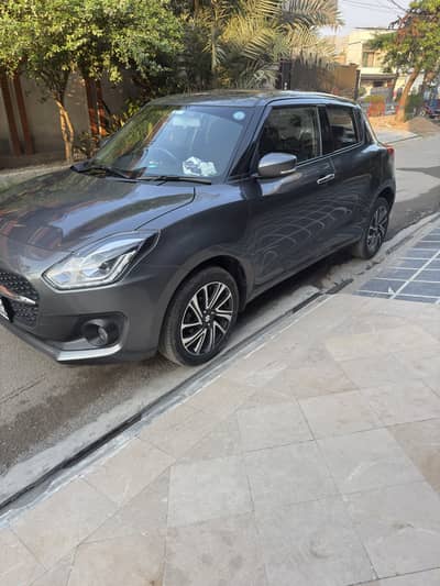 Suzuki swift dlx