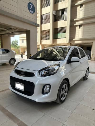 Kia picanto automatic model 2021 B2b guarante spotless condition