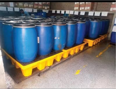 Secondary containment spill pallet drum spill pallet single,2&4 drum