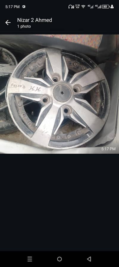 mehran 4 rims