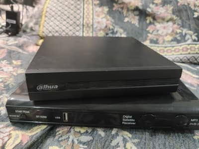 DVR with hard drive