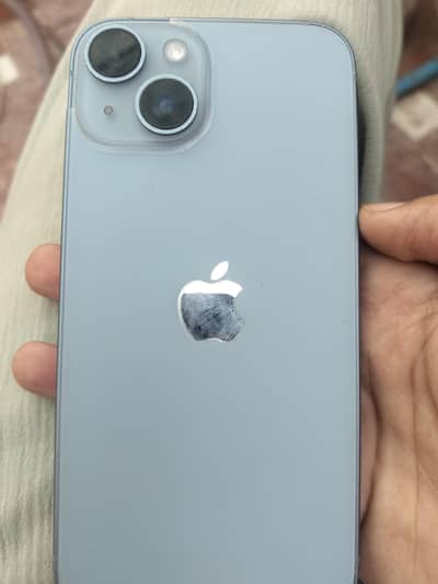 iphone 14 fresh condition blue 2month use 88baytery health amount 75k