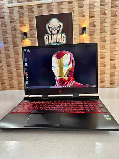HP Omen Intel Core i5 9th Gen RTX 2060 Gaming Laptop