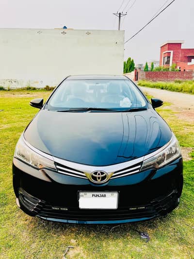 Toyota Corolla Xli