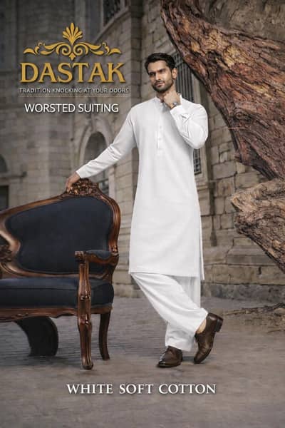 Man Shalwar Kameez