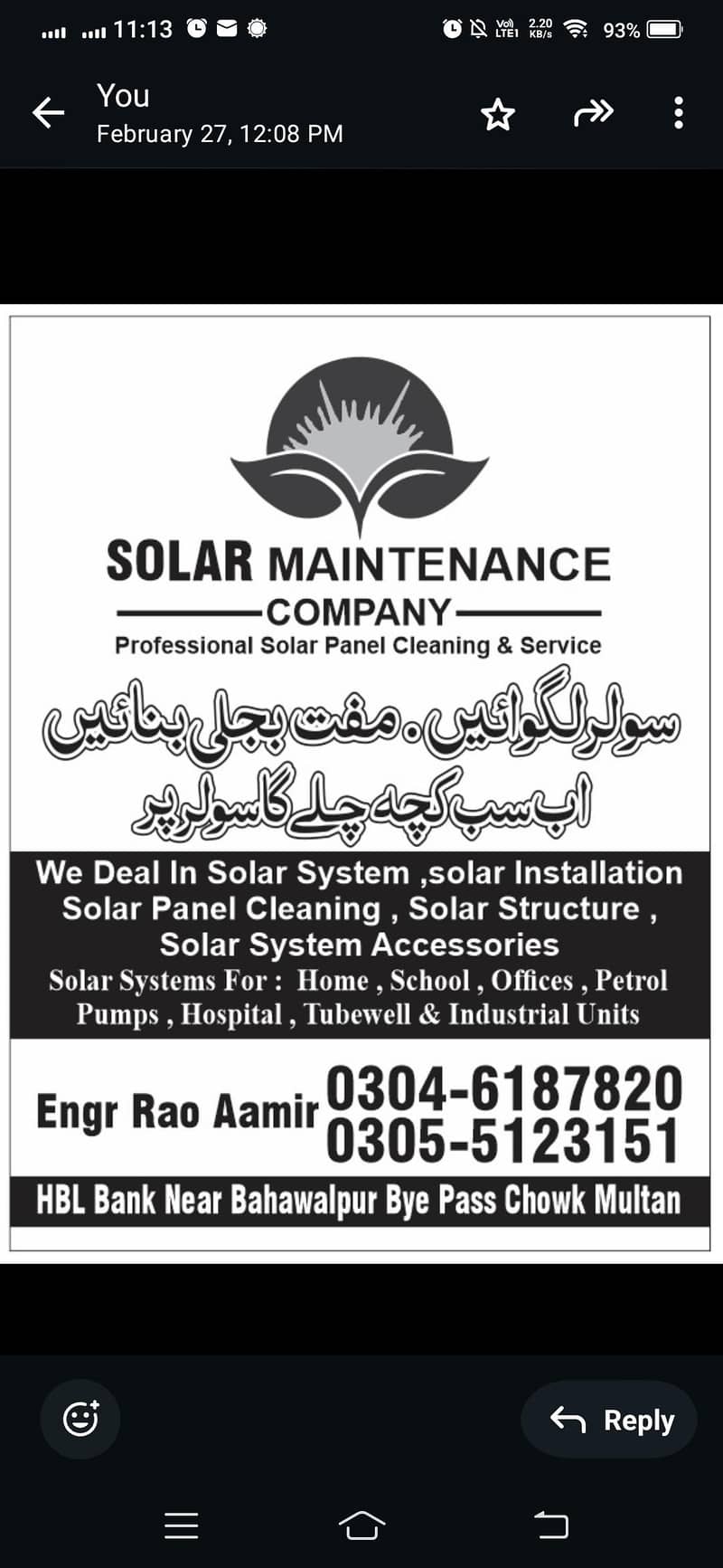 solar installation complete 0